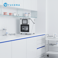 YUCERA-6X Máquina de Fresado Dental CAD CAM de Alta Gama para Laboratorio, Sistema de Equipo de Corte de Precisión para Zirconia y Metal