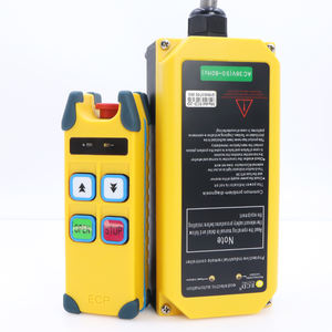 Manufacturer 12V 24V 2 Buttons Double Speed Industrial Crane <b>Wireless</b> Remote <b>Control</b> - Product Image 2