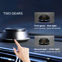 Diffuseur d'arômes électrique rechargeable par USB pour voiture, atomiseur d'huiles essentielles sans eau