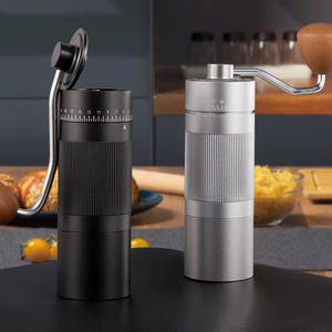 Molinillo de Café Manual Cónico de Acero Inoxidable para Café de Etiopía y <span class=keywords><strong>Cardamomo</strong></span>, Ideal para Camping - Product Image 4