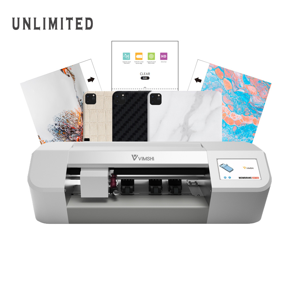 Неограниченный Интеллектуальный гидрогелевый лист, мягкая защита экрана из ТПУ, защитная пленка, плоттер, машина для резки