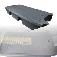 Pour Suzuki Jimny 2018+ 5 portes, boîte de rangement pour coffre arrière Pueatas, bac rotomoulé, boîte de rangement étanche, accessoires intérieurs