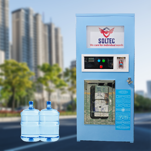 Máquinas Expendedoras de Agua Inteligentes y Avanzadas con Tecnología IoT que Permiten Monitoreo en Tiempo Real y Pagos con Monedas, Efectivo y Tarjeta - Product Image 1