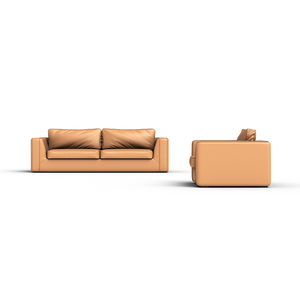 Proveedor de Muebles Modernos para Oficina, Conjunto de Muebles de Madera y Cuero, Venta de Muebles Modernos para Recepción de Oficina, Muebles de Oficina Modernos de Lujo, Elephant De - Product Image 1