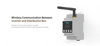 Garantie 5 ans SUN-SMART-CT01 Sans fil Portée 200m Monophasé/Triphasé Compteur intelligent Deye avec communication Lora/RS485