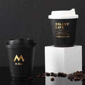 Customized logo Design 8oz 10oz 12oz 16oz Double Walls Paper <b>Cups</b> <b>Disposable</b> Hot Drink Paper <b>Cup</b> for Coffee Shop - Product Image 2