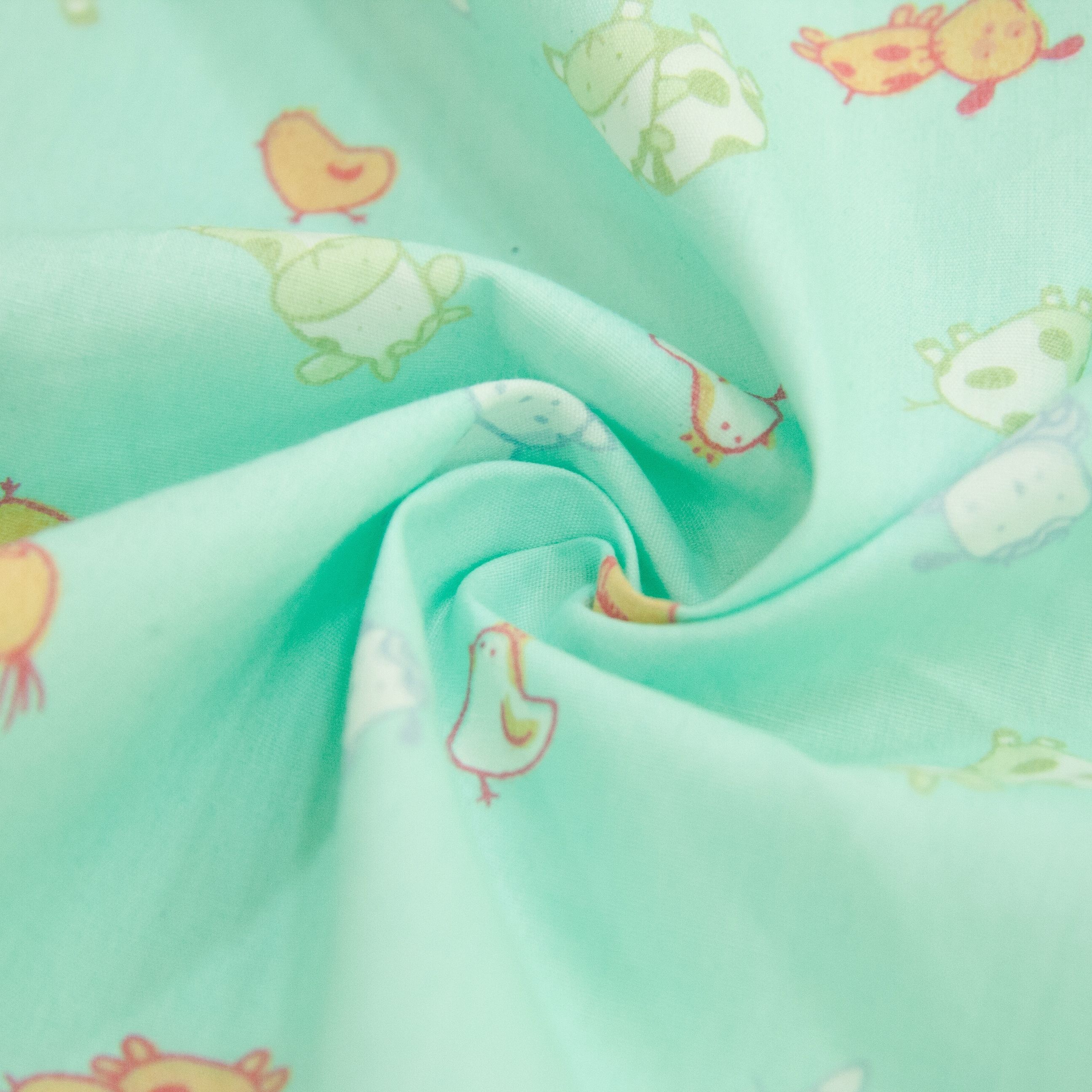 สีเขียว