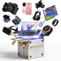 Coffrets Cadeaux Mystères Avancés pour Montres Connectées, Écouteurs TWS et Bracelets Intelligents - Boîte Mystère Électronique avec 1 à 3 Articles