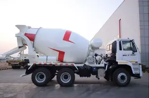 SY306C-6W mixer beton 6m3 berkualitas tinggi untuk konstruksi jalan raya Cina yang terkenal
