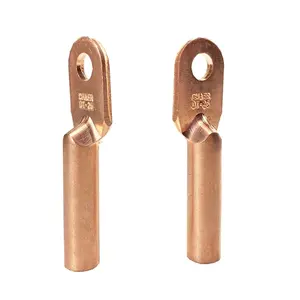 Chaer professional manufacturer DT series T2 pure copper pickling lug wiring connector cable terminal
