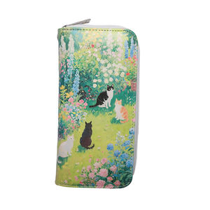 Cartera de Mano Personalizada Unisex con Diseño de Circuncisión, Cartera Larga con Cremallera, Monedero Portátil Multifuncional - Product Image 1