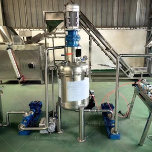 Ligne de production de 100 kg/h pour la fabrication de tahini, de <span class=keywords><strong>beurre</strong></span> de noix de karité, de <span class=keywords><strong>beurre</strong></span> de noisettes, de <span class=keywords><strong>beurre</strong></span> d'amande, de <span class=keywords><strong>beurre</strong></span> de noix de cajou, de <span class=keywords><strong>beurre</strong></span> de cacahuètes, de <span class=keywords><strong>beurre</strong></span> de sésame - Product Image 6