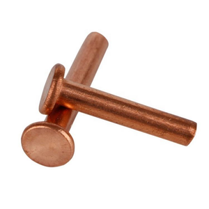 Rivets ronds en cuivre et laiton, 100 % testés, fabriqués en Chine. - Product Image 1