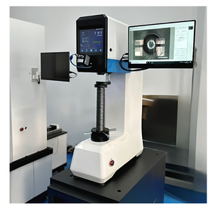 Computerized <strong>Brinell</strong> <strong>Hardness</strong> <strong>Testing</strong> <strong>Machine</strong> with large workbench ASTM E10 <strong>Brinell</strong> <strong>Hardness</strong> Tester - Product Image 5