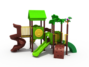 Enfants nouveau Style aire <span class=keywords><strong>de</strong></span> <span class=keywords><strong>jeux</strong></span> extérieure bébé vente chaude jouets pas cher coloré en plastique balançoire toboggan enfants jouer - Product Image 2