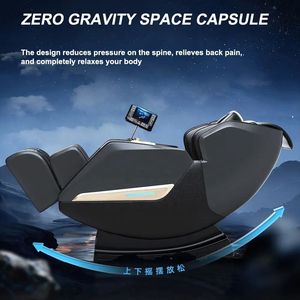 Silla de Masaje Profesional de Lujo 8D de Gravedad Cero para Estiramiento Corporal, la Mejor de China 2023, Precio de Lujo - Product Image 4