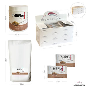 Flavored SylliFlor Psyllium Husks Malt Powder High Quality <b>Dietary</b> <b>Fiber</b> Boost Supplements for Human Health - Product Image 5