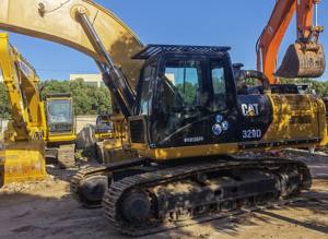 ตีนตะขาบ330D CAT329D มือสองจากญี่ปุ่นรถมือสองรถตีนตะขาบ329ดี - Product Image 2