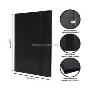Haute Qualité 9 Poches PP Couverture Albums Photo Top Loader Binder Premium MTG Poké Mon Trading Toploader Card Binder - Product Image 2