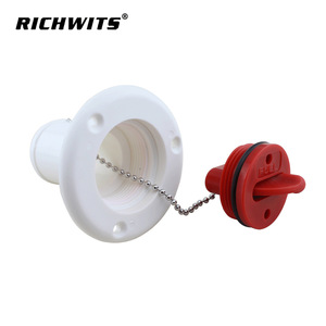 Bouchon de réservoir de carburant en plastique ABS RICHWITS 38 mm, bouchon de remplissage d'eau et d'huile pour camping-car - Product Image 4