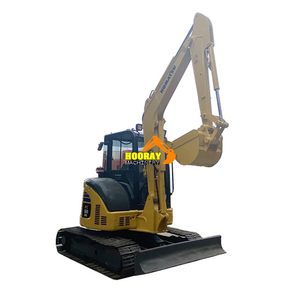 Komatsu PC55MR-2 Excavadora Usada de Orugas para Construcción con Componentes Clave: Motor y Bomba - Product Image 6