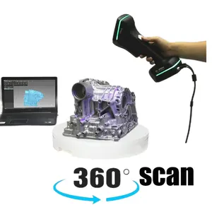 BKL 40cm 16in Turntable 3D Scanning Video Shooting Photography Rotating Platform 360 Degree Rotating Display Stand