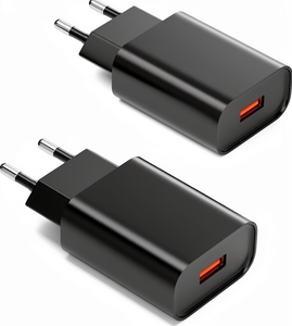 QC3.0 18W USB Fast Wall Charger Quick Charge 3.0 อะแดปเตอร์แปลงไฟพีซีวัสดุทนไฟสำหรับสมาร์ทโฟนแท็บเล็ตหูฟัง - Product Image 1