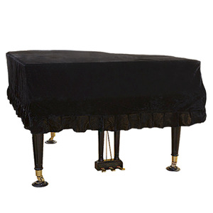 Cubierta de piano de cola vintage negra simple moderna nueva de alta calidad - Product Image 2