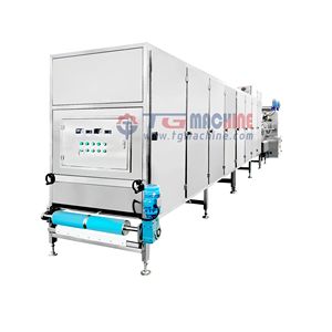 Ligne de production de bonbons au caramel entièrement automatique pour caramel dur/moelleux, ligne de machines industrielles pour la cuisson, le mélange et la mise en forme du caramel - Product Image 5