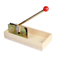 Outil multifonctionnel pour casser les noix à la maison, machine à casser les noix de noyer, les noix de pécan, les amandes, les noisettes, les noix de macadamia, robuste