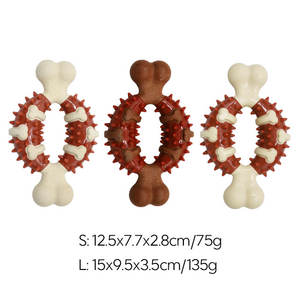 Çevre dostu naylon kas Gorilla köpek oyuncak uzun ömürlü ve dayanıklı yıkılmaz köpek oyuncaklar çiğnemek dayanıklı - Product Image 2