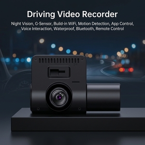 Dash <span class=keywords><strong>Cam</strong></span> per Auto 4K a Tre Obiettivi con Schermo IPS da 2,4 Pollici, Registrazione Doppia Anteriore e Posteriore, Garanzia di Un Anno, Scelta Sicura - Product Image 3