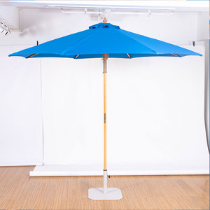 Sombrilla de Jardín de Alta Calidad <span class=keywords><strong>MIA</strong></span>, Poste de Madera, Bambú Ecológico, para Piscina y <span class=keywords><strong>Playa</strong></span> - Product Image 2