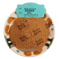 Extrait naturel en vrac de Fructus Hordei Germinatus 10:1 extrait de malt d'orge poudre d'extrait de malt Halal
