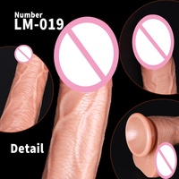Dildo en silicone rétractable, chauffant et vibrant automatiquement, texture réaliste et douce, étanche et rechargeable, jouet sexuel féminin