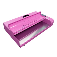 2025 A3 Dtf Printer 30cm pink Dtf Printer Xp600 Desktop Label cetak t Shirt mesin cetak DTF PRINTER untuk bisnis kecil