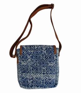 Bolso Bandolera Azul de Algodón para Mujer, Bolso de Mano de Viaje de Verano, Superligero, con Gran Capacidad, para el Trabajo - Product Image 4