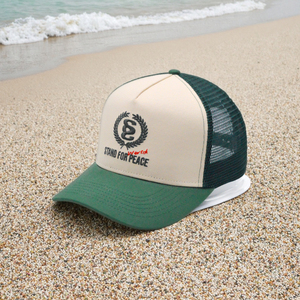 Großhandel anpassbare gestickte Retro Low Profile Country Full Mesh <span class=keywords><strong>Trucker</strong></span> Hüte Kappe mit Logo - Product Image 1