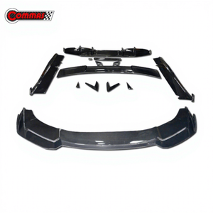 Kit de Carrocería de Fibra de Carbono Estilo RZ para Lamborghini Huracán LP610, Alerón Delantero, Faldones Laterales, Alerones Traseros, Difusor Trasero - Product Image 1