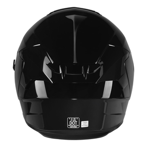 <span class=keywords><strong>Casco</strong></span> de Motocicleta Integral TCMT DOT de Seguridad para Adultos, con Doble Visera y Protector Tintado Adicional, para Motocicleta de Calle y Todoterreno, Tallas S/M/L/XL - Product Image 4