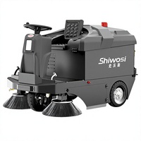 Balayeuse autoportée GS8 pour les sols industriels