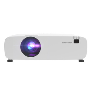 Projecteur laser BYINTEK Cloud LX800-W 4 coins avec haut-parleurs intégrés, projecteur 3LCD 5000 lumens XGA 1080P pour les réunions et l'éducation - Product Image 5