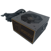 Power Supply Dragon Storm 750W ATX 120mm 80 PLUS Bronze dengan Kipas Pendingin 120mm untuk PC Desktop PSU Tersedia