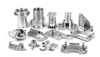 Fermoirs ou anneaux de fermoir de type clé en acier inoxydable usinés CNC sur mesure avec services de brochage et d'usinage