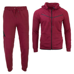 Men's Casual Sportswear Tracksuit Streetwear <b>Hoodie</b> & Sweatshirt for <b>Running</b> Sweatpants Adult Size Winter Set Tracksuit - Product Image 1