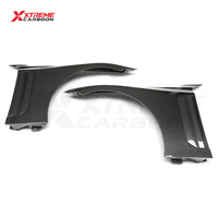 Kit carrosserie en fibre de carbone sèche style V pour BMW G87 M2 : Lame avant, garde-boue, jupes latérales, spoiler, pare-chocs, diffuseur arrière, séparateur
