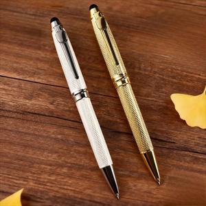 High Quality Metal Ballpoint <b>Pen</b> with logo Writing Diameter 1.0mm Signature <b>Pen</b> Custom <b>Pens</b> for Giving As Gifts and Advertising - Product Image 1