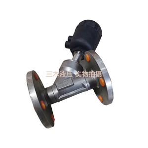 Vanne à siège incliné à bride en acier inoxydable DN15 20 25 32 40 50, pneumatique, pour vapeur, résistante aux hautes températures - Product Image 3