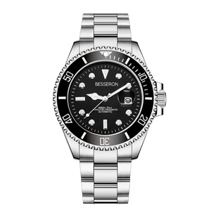 Relojes Deportivos de Lujo para Hombre, de Cuarzo, con Caja de Acero Inoxidable, Resistentes al Agua, con Cristal Luminoso y Fondo de Cristal, de Alta Calidad - Product Image 1