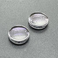 Lentilles collimateuses en verre asphériques de 6,5 mm, EFL 8,9 mm pour lumière laser LED